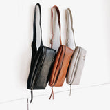 Whitley Waist Crossbody Bag: Brown