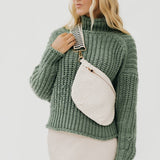 Westlyn Woven Bum Bag *NEW COLORS ADDED*: Brown