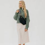 Westlyn Woven Bum Bag *NEW COLORS ADDED*: Checkered Brown