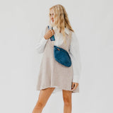 Westlyn Woven Bum Bag *NEW COLORS ADDED*: Checkered Brown