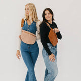 Westlyn Woven Bum Bag *NEW COLORS ADDED*: Brown
