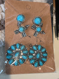 Turquoise set