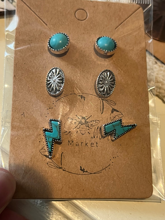 Turquoise set