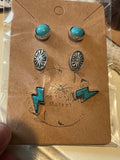 Turquoise set