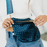 Westlyn Woven Bum Bag *NEW COLORS ADDED*: Brown