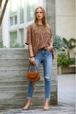 WASHED SHORT SLEEVE TOP: L / ASH BLACK-150456