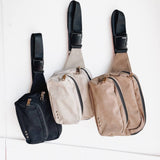 Tuscany Sling Bag: Black