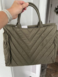 Taylor woven tote