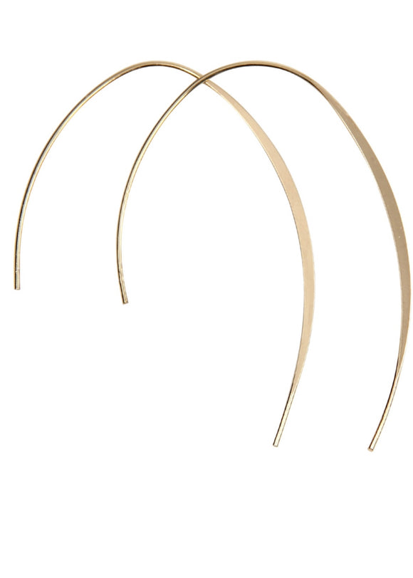 U Shaped Earring