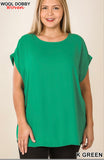 Wool Dobby Top