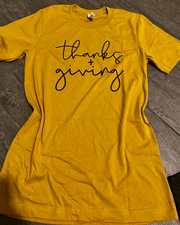 Thanks & Giving