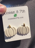 Pumpkin earrings