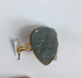 Teardrop Ring