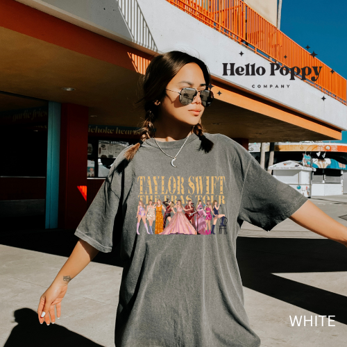 Taylor Swift The Eras Tour Icons Comfort Colors T-Shirt