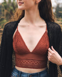Aztec Pattern Mesh Brami