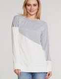 Color block top