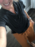 Cowl Tee