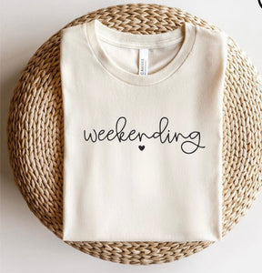 Weekending tee