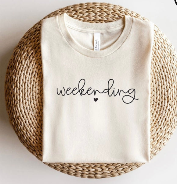 Weekending tee