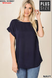 Wool Dobby Top