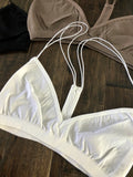 Thin strap seamless bralette