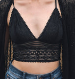 Aztec Pattern Mesh Brami