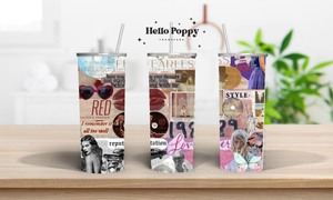 Taylor Swift 20 oz Stainless Tumbler - Eras