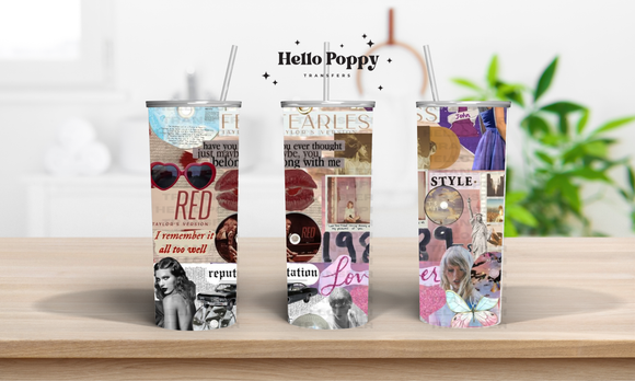 Taylor Swift 20 oz Stainless Tumbler - Eras