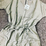 Button down Romper