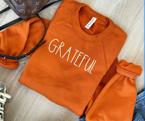 Grateful sweatshirt