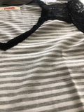 Lace Detail Tee