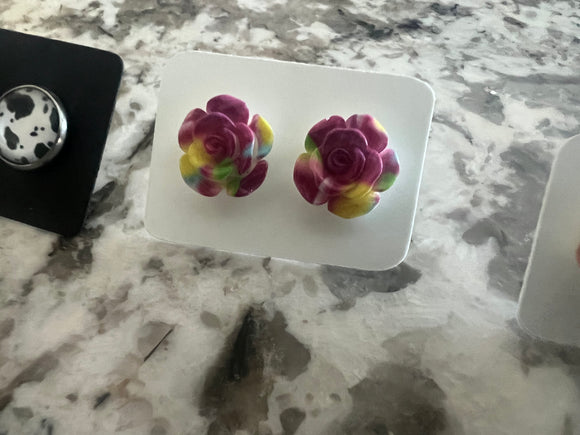 Rose Studs
