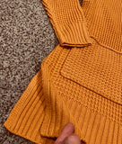 Waffle knit Cardi