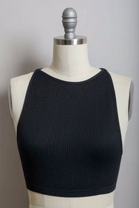 Waffle Crop Top