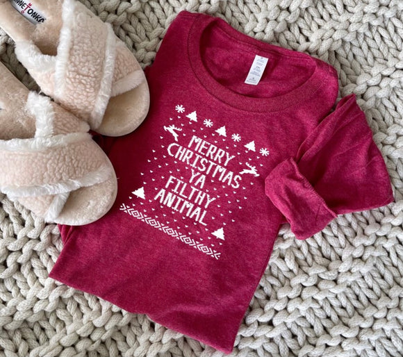 Home alone long sleeve
