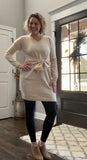 Tie me up sweater dress