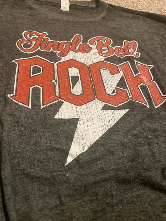 Jingle bell rock tee