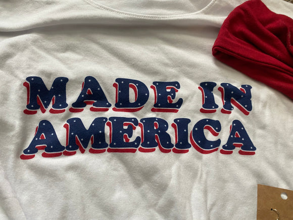 Made in America Tee