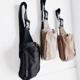 Tuscany Sling Bag: Black