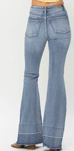 Tummy Control Release hem flare