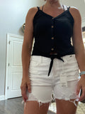 Strappy tank