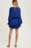 Tiered flounce romper