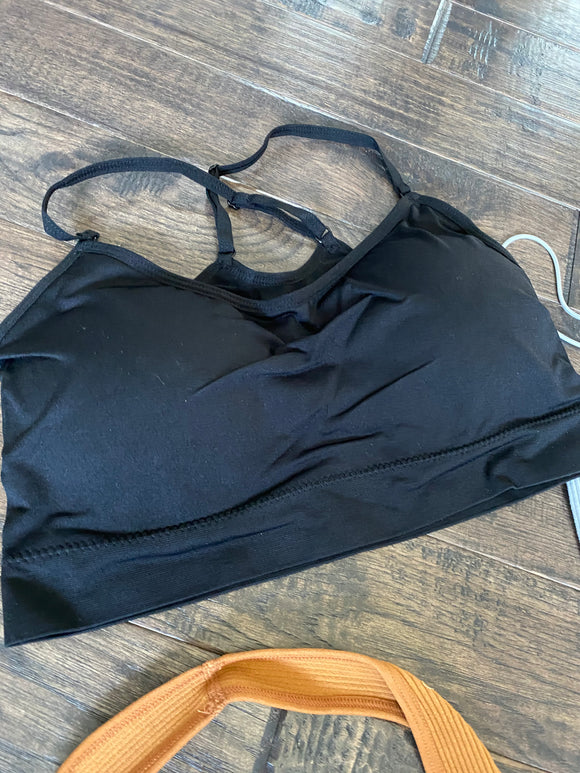 Cross back Bralette