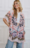 Vanessa floral kimono