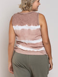 Hand dyed tank