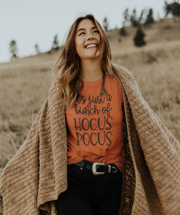 It’s Just A Bunch Of Hocus Pocus Vintage Tee