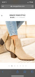 Zipper Ankle booties
