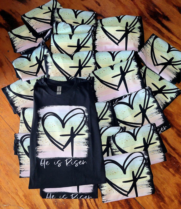 He is Risen tee
