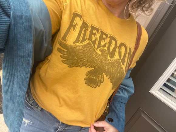 Freedom graphic tee