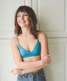Thin strap seamless bralette